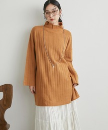 ブークレーボーダーニットプルオーバー（ニット/セーター）｜DOUX