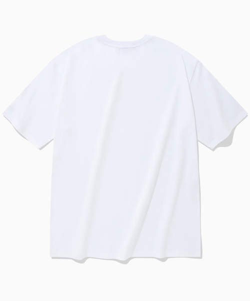 SAINTPAIN（セイントペイン）の「SP SNTPN ロゴ T シャツ - ホワイト（Tシャツ/カットソー・レディース・その他・LARGE/MEDIUM/SMALL/X-LARGE）」の2枚目の写真
