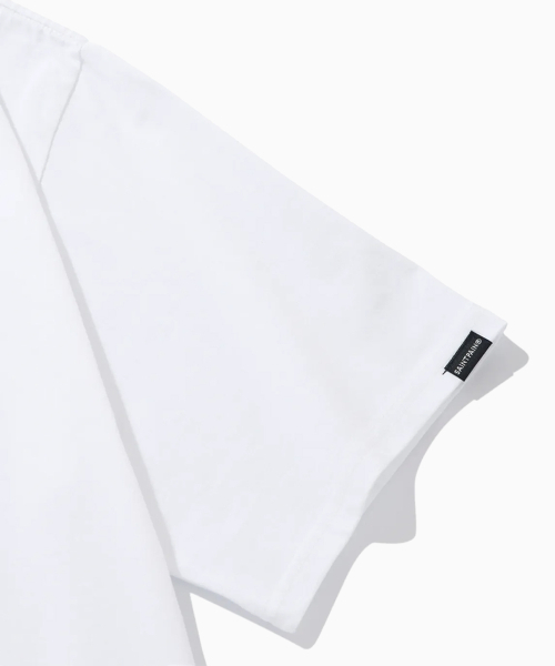 SAINTPAIN（セイントペイン）の「SP SNTPN ロゴ T シャツ - ホワイト（Tシャツ/カットソー・レディース・その他・LARGE/MEDIUM/SMALL/X-LARGE）」の3枚目の写真