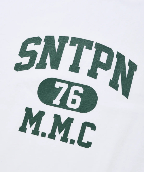 SAINTPAIN（セイントペイン）の「SP SNTPN ロゴ T シャツ - ホワイト（Tシャツ/カットソー・レディース・その他・LARGE/MEDIUM/SMALL/X-LARGE）」の5枚目の写真