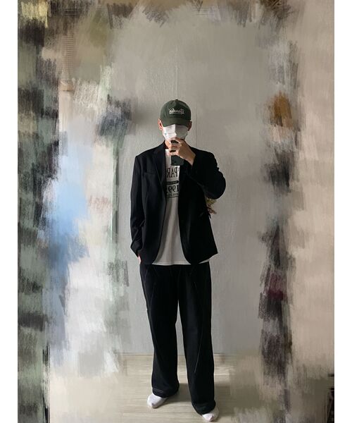 SAINTPAIN（セイントペイン）の「SP SNTPN ロゴ T シャツ - ホワイト（Tシャツ/カットソー・レディース・その他・LARGE/MEDIUM/SMALL/X-LARGE）」の7枚目の写真