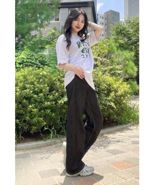 SAINTPAIN（セイントペイン）の「SP SNTPN ロゴ T シャツ - ホワイト（Tシャツ/カットソー・レディース・その他・LARGE/MEDIUM/SMALL/X-LARGE）」の10枚目の写真