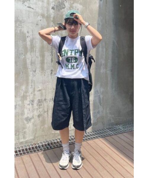 SAINTPAIN（セイントペイン）の「SP SNTPN ロゴ T シャツ - ホワイト（Tシャツ/カットソー・レディース・その他・LARGE/MEDIUM/SMALL/X-LARGE）」の11枚目の写真