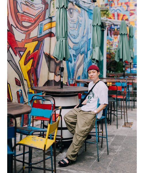 SAINTPAIN（セイントペイン）の「SP SNTPN ロゴ T シャツ - ホワイト（Tシャツ/カットソー・レディース・その他・LARGE/MEDIUM/SMALL/X-LARGE）」の12枚目の写真