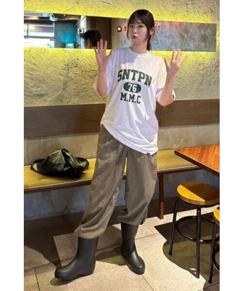 SAINTPAIN（セイントペイン）の「SP SNTPN ロゴ T シャツ - ホワイト（Tシャツ/カットソー・レディース・その他・LARGE/MEDIUM/SMALL/X-LARGE）」の13枚目の写真