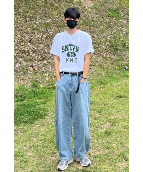 SAINTPAIN（セイントペイン）の「SP SNTPN ロゴ T シャツ - ホワイト（Tシャツ/カットソー・レディース・その他・LARGE/MEDIUM/SMALL/X-LARGE）」の14枚目の写真