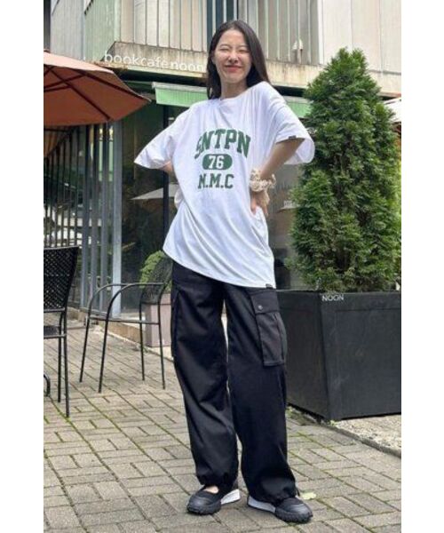 SAINTPAIN（セイントペイン）の「SP SNTPN ロゴ T シャツ - ホワイト（Tシャツ/カットソー・レディース・その他・LARGE/MEDIUM/SMALL/X-LARGE）」の15枚目の写真