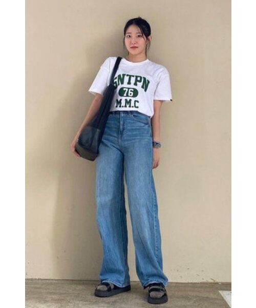 SAINTPAIN（セイントペイン）の「SP SNTPN ロゴ T シャツ - ホワイト（Tシャツ/カットソー・レディース・その他・LARGE/MEDIUM/SMALL/X-LARGE）」の16枚目の写真