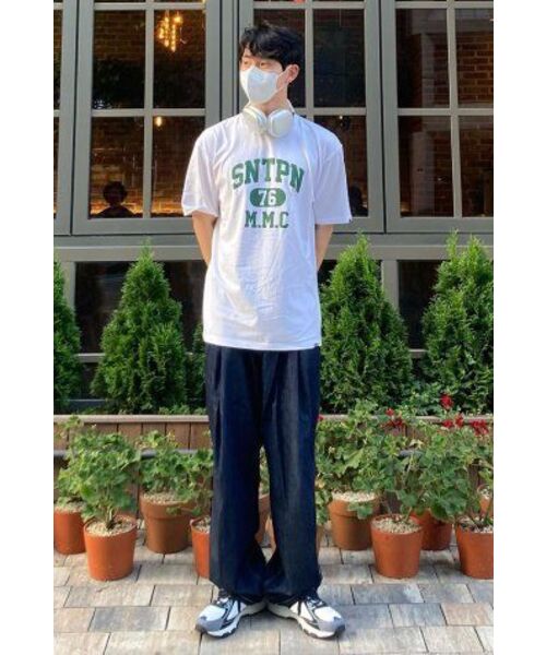 SAINTPAIN（セイントペイン）の「SP SNTPN ロゴ T シャツ - ホワイト（Tシャツ/カットソー・レディース・その他・LARGE/MEDIUM/SMALL/X-LARGE）」の18枚目の写真