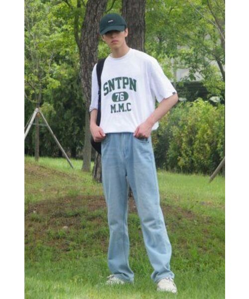 SAINTPAIN（セイントペイン）の「SP SNTPN ロゴ T シャツ - ホワイト（Tシャツ/カットソー・レディース・その他・LARGE/MEDIUM/SMALL/X-LARGE）」の20枚目の写真