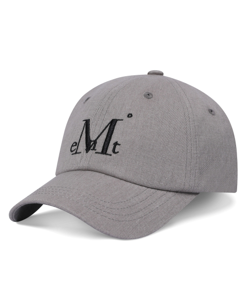 MUCENT(ムセント)の「シグネチャーボールキャップ(アールグレイ)(キャップ・レディース・グレー・FREE)」の1枚目の写真