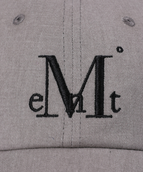 MUCENT(ムセント)の「シグネチャーボールキャップ(アールグレイ)(キャップ・レディース・グレー・FREE)」の3枚目の写真