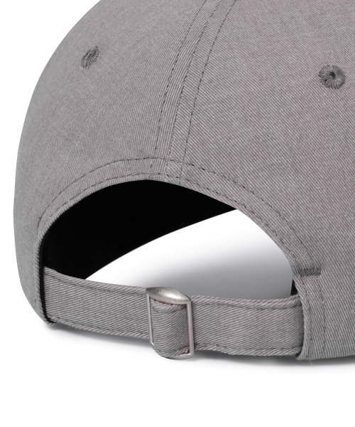 MUCENT(ムセント)の「シグネチャーボールキャップ(アールグレイ)(キャップ・レディース・グレー・FREE)」の4枚目の写真