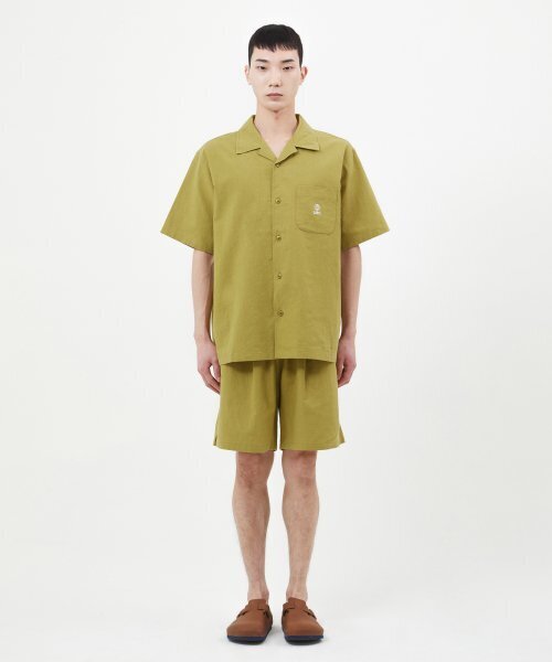 LMCの「GLOBE LINEN SHORTS olive(その他パンツ・レディース・その他・MEDIUM/SMALL/LARGE)」の16枚目の写真
