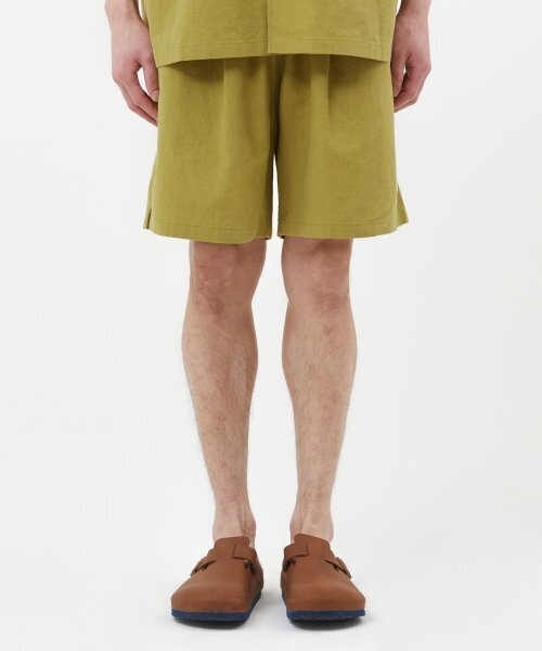 LMCの「GLOBE LINEN SHORTS olive(その他パンツ・レディース・その他・MEDIUM/SMALL/LARGE)」の15枚目の写真