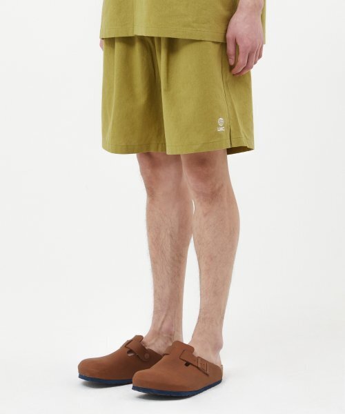LMCの「GLOBE LINEN SHORTS olive(その他パンツ・レディース・その他・MEDIUM/SMALL/LARGE)」の14枚目の写真