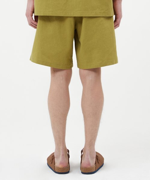LMCの「GLOBE LINEN SHORTS olive(その他パンツ・レディース・その他・MEDIUM/SMALL/LARGE)」の13枚目の写真