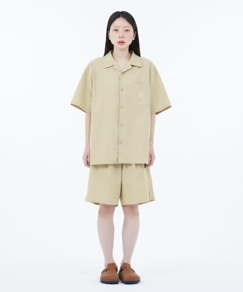 LMCの「GLOBE LINEN SHORTS olive(その他パンツ・レディース・その他・MEDIUM/SMALL/LARGE)」の12枚目の写真