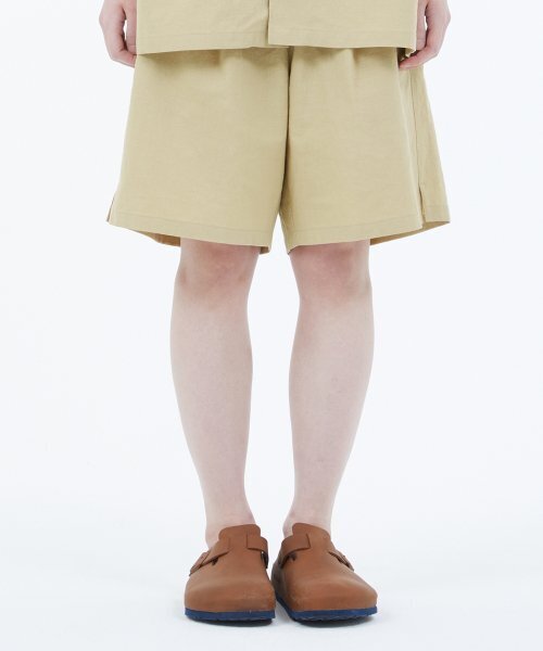 LMCの「GLOBE LINEN SHORTS olive(その他パンツ・レディース・その他・MEDIUM/SMALL/LARGE)」の11枚目の写真
