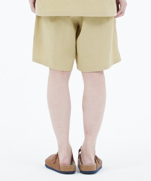 LMCの「GLOBE LINEN SHORTS olive(その他パンツ・レディース・その他・MEDIUM/SMALL/LARGE)」の9枚目の写真