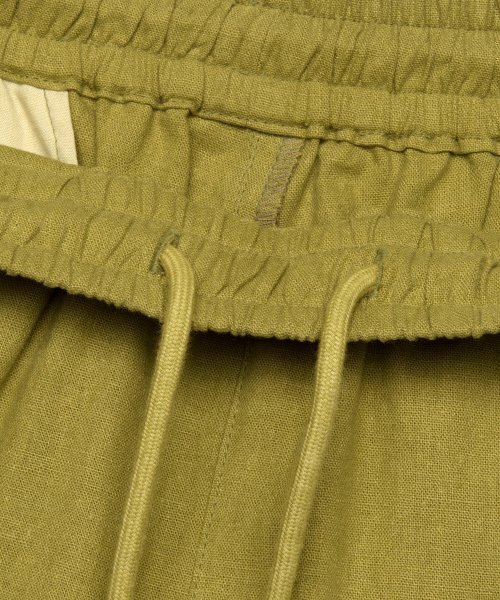 LMCの「GLOBE LINEN SHORTS olive(その他パンツ・レディース・その他・MEDIUM/SMALL/LARGE)」の5枚目の写真