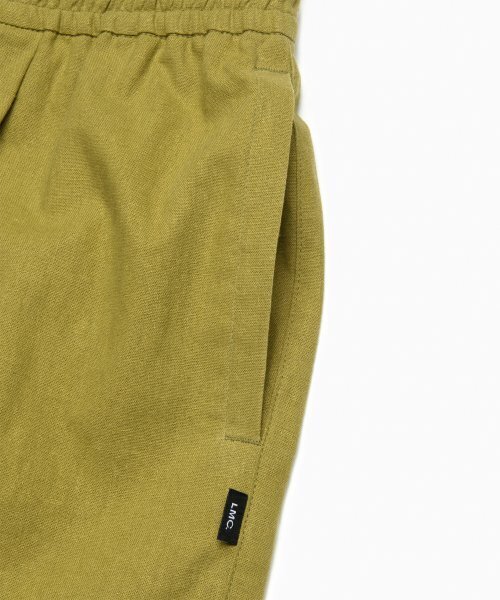 LMCの「GLOBE LINEN SHORTS olive(その他パンツ・レディース・その他・MEDIUM/SMALL/LARGE)」の4枚目の写真