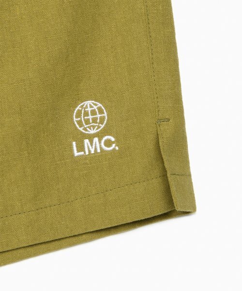 LMCの「GLOBE LINEN SHORTS olive(その他パンツ・レディース・その他・MEDIUM/SMALL/LARGE)」の3枚目の写真