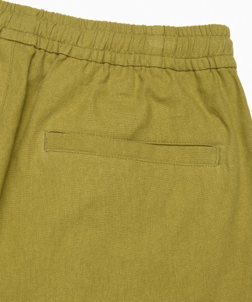 LMCの「GLOBE LINEN SHORTS olive(その他パンツ・レディース・その他・MEDIUM/SMALL/LARGE)」の2枚目の写真