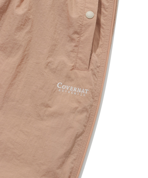 COVERNAT(カバーナット)の「コンフィナイロンウィンドブレーカーパンツサーモン(スウェットパンツ・レディース・その他・X-LARGE/LARGE/MEDIUM/SMALL)」の9枚目の写真