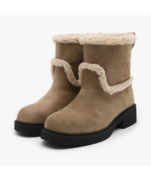 SAPPUN（サプン）の「Martha Fur Lined Boots (4cm)（ブーツ）」