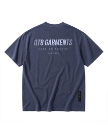 LB Pigment Simple Logo Tee (Navy)