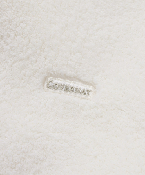 COVERNAT（カバーナット）の「スタンドカラーリバーシブルシェルパジャケットアイボリー（その他アウター・レディース・その他・MEDIUM/LARGE/X-LARGE/XX-LARGE/SMALL/X-SMALL）」の5枚目の写真