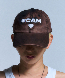 SCHISM INDUCING（スキズムインデューシング）の「SCAM CANVAS CAP_BROWN（キャップ）」