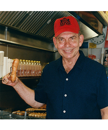 ERER（エルエル）の「ERER アイコニック 刺繍 キャップ レッド（キャップ）」