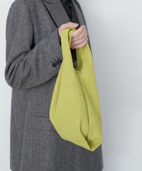 STANDARD SUPPLY(スタンダードサプライ)の「スタンダードサプライ / SHEEP SUEDE シープスエード / MINI BAG ミニバッグ(トートバッグ・レディース・グレー/スモークピンク/ブラウン/ライム/ベージュ/ミント・FREE)」の1枚目の写真
