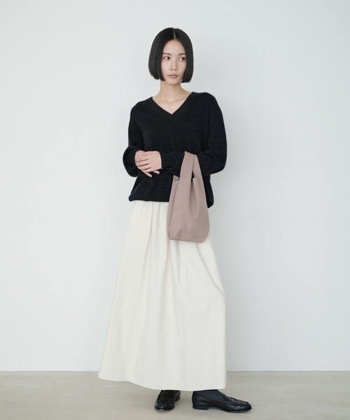 STANDARD SUPPLY(スタンダードサプライ)の「スタンダードサプライ / SHEEP SUEDE シープスエード / MINI BAG ミニバッグ(トートバッグ・レディース・グレー/スモークピンク/ブラウン/ライム/ベージュ/ミント・FREE)」の11枚目の写真