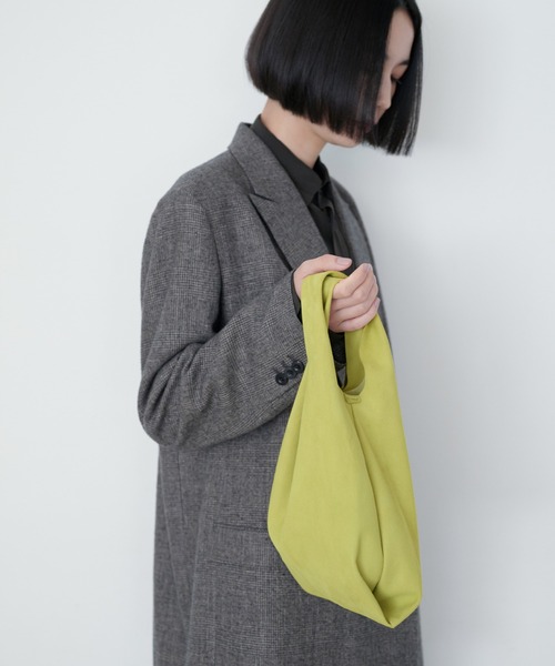 STANDARD SUPPLY(スタンダードサプライ)の「スタンダードサプライ / SHEEP SUEDE シープスエード / MINI BAG ミニバッグ(トートバッグ・レディース・グレー/スモークピンク/ブラウン/ライム/ベージュ/ミント・FREE)」の8枚目の写真