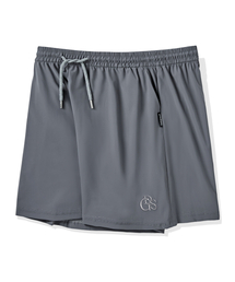 GRANDIOSITY（グランディオシティ）の「クーリングナイロン5インチストレッチショーツ（クールグレー）（その他パンツ）」