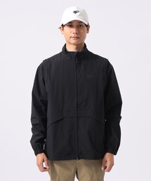 BEAMS GOLF（ビームスゴルフ）の「ORANGE LABEL / 2WAY ストレッチ リップストップブルゾン（ブルゾン）」