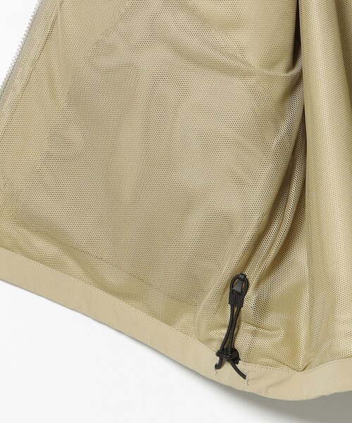 BEAMS GOLF(ビームスゴルフ)の「ORANGE LABEL / 2WAY ストレッチ リップストップブルゾン(ブルゾン・メンズ・ベージュ/ブラック・MEDIUM/LARGE/X-LARGE/SMALL)」の20枚目の写真
