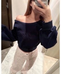 ミストレアス　Hotfix Logo Sweatshirt Hotfix Logo Sweatshirt（スウェット）｜MISTREASS（ミストレアス）の