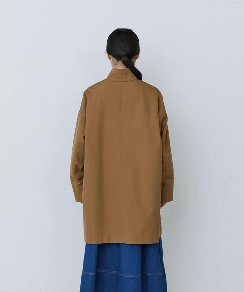 conges payes ADIEU TRISTESSE（コンジェ ペイエ アデュートリステス）の「ライナー付きスタンドカラーコート（その他アウター・レディース・ブラック/ベージュ・38）」の18枚目の写真