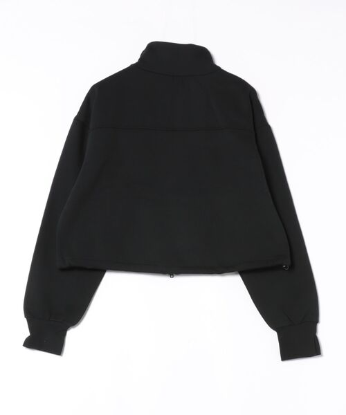 en CAnAF(エンカナフ)の「【着るだけであか抜けシルエット】ダブルジップブルゾン(パーカー・レディース・アイボリー/ブラック/チャコールグレー・フリー)」の21枚目の写真