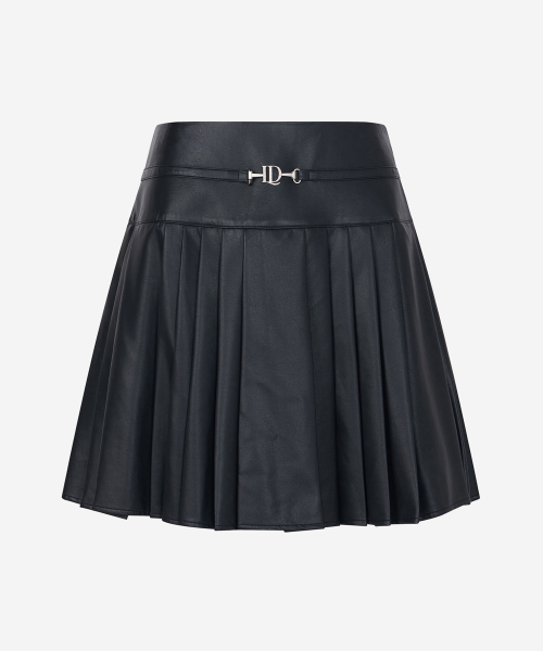LORDLOAR(ロードロアル)の「フェイクレザー プリーツスカート ブラック(スカート・レディース・その他・SMALL/MEDIUM/X-SMALL)」の3枚目の写真