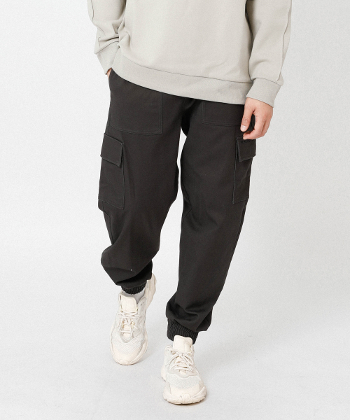 BEARHOUSE(ベアハウス)の「コートニートゥイールストレッチジョガーパンツ_CC(スウェットパンツ・メンズ・その他・X-LARGE/LARGE/MEDIUM/SMALL)」の2枚目の写真