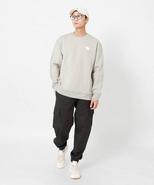 BEARHOUSE(ベアハウス)の「コートニートゥイールストレッチジョガーパンツ_CC(スウェットパンツ・メンズ・その他・X-LARGE/LARGE/MEDIUM/SMALL)」の3枚目の写真