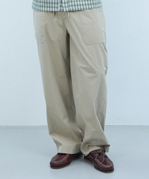 COMONINOZ（コモニノズ）の「クロップバルーンパンツ [ベージュ]（その他パンツ）」