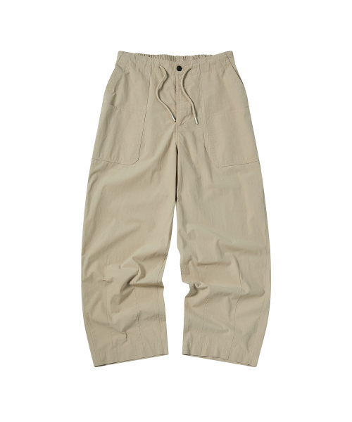 COMONINOZ（コモニノズ）の「クロップバルーンパンツ [ベージュ]（その他パンツ・メンズ・ベージュ・SMALL/MEDIUM/LARGE）」の2枚目の写真
