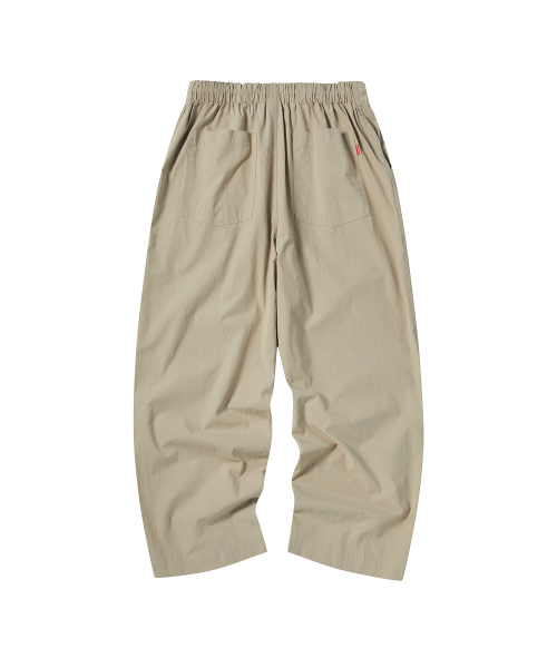 COMONINOZ（コモニノズ）の「クロップバルーンパンツ [ベージュ]（その他パンツ・メンズ・ベージュ・SMALL/MEDIUM/LARGE）」の3枚目の写真