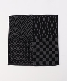 COMME CA ISM（コムサイズム）の「4パターン 和柄 ハンカチタオル（ハンカチ/ハンドタオル）」